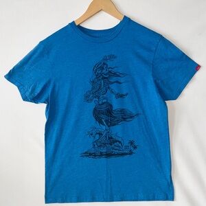 VANS HAWAII HULA SKELETON GRAPHIC SIZE MEDIUM